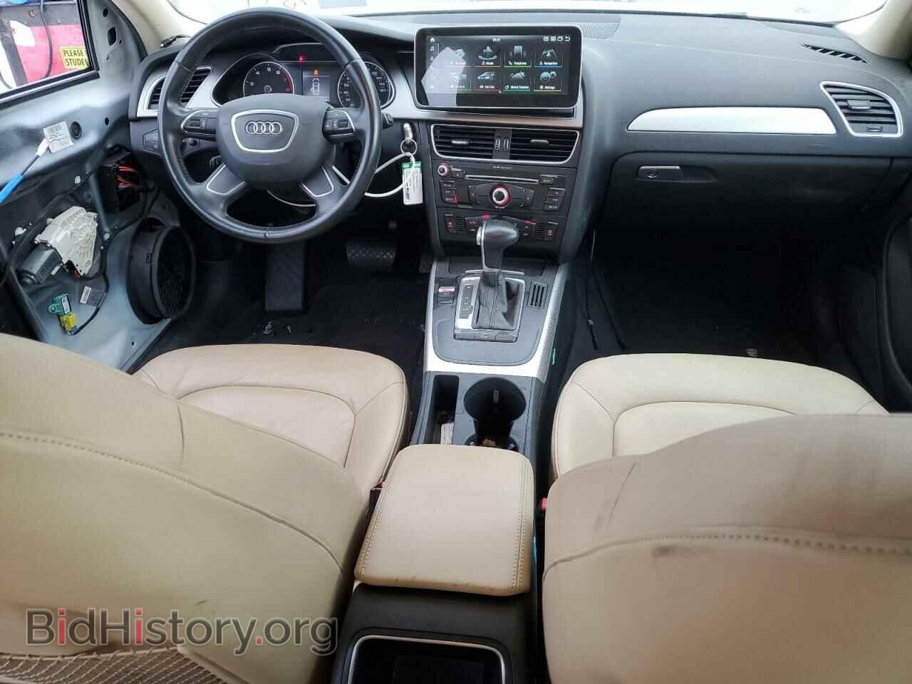 2014 AUDI A4 - VIN: WAUAFAFL6EN032002 - Фото 8