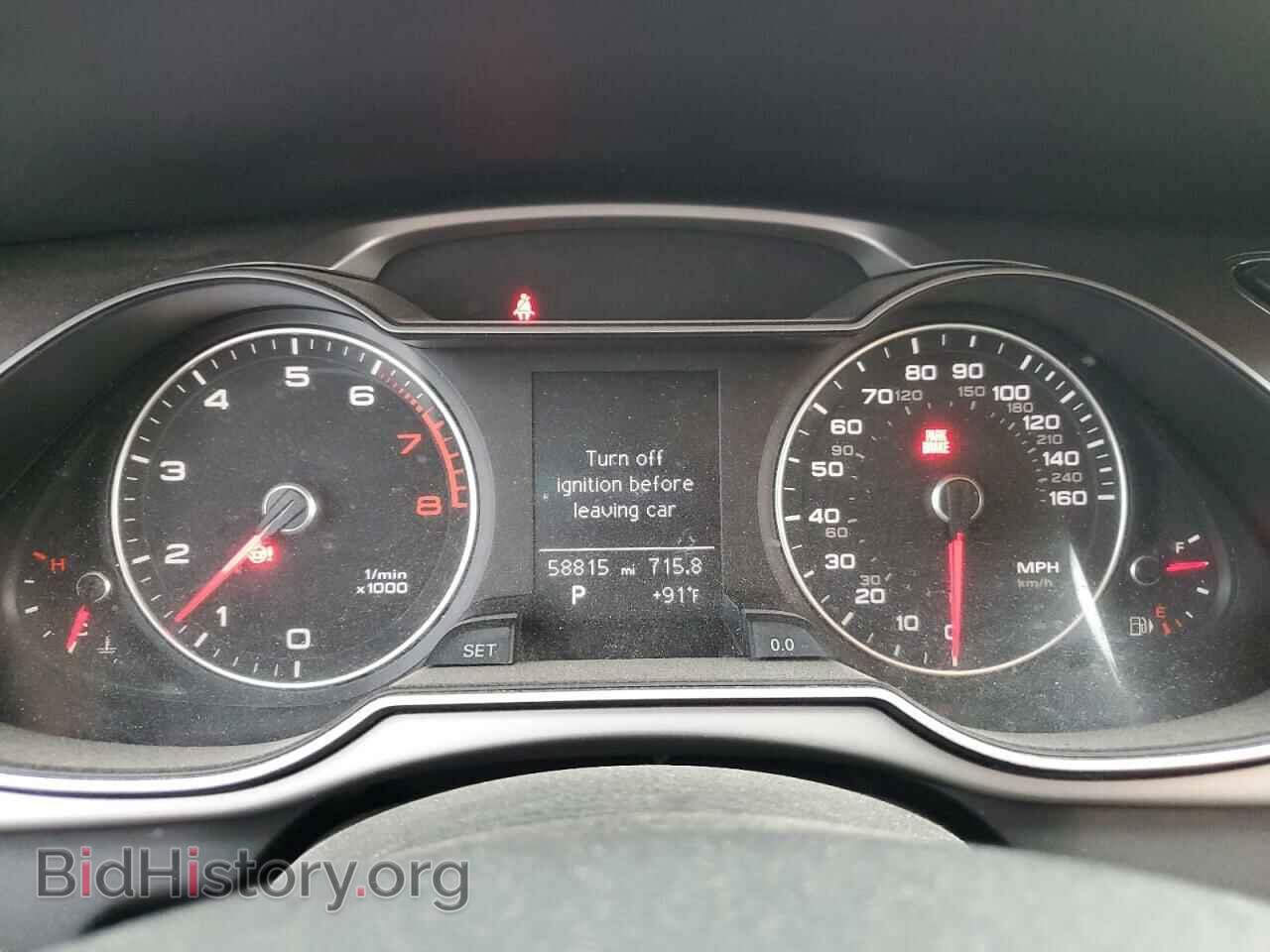 2014 AUDI A4 - VIN: WAUAFAFL6EN032002 - Фото 9