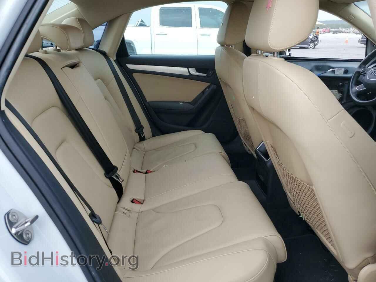 2014 AUDI A4 - VIN: WAUAFAFL6EN032002 - Фото 10
