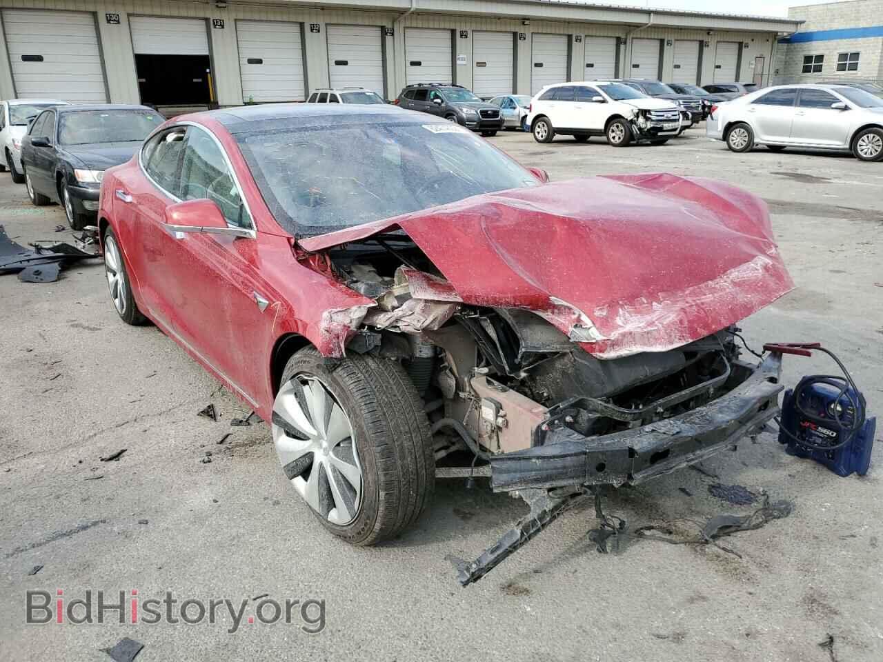 Photo 5YJSA1E26JF244518 - TESLA MODEL S 2018
