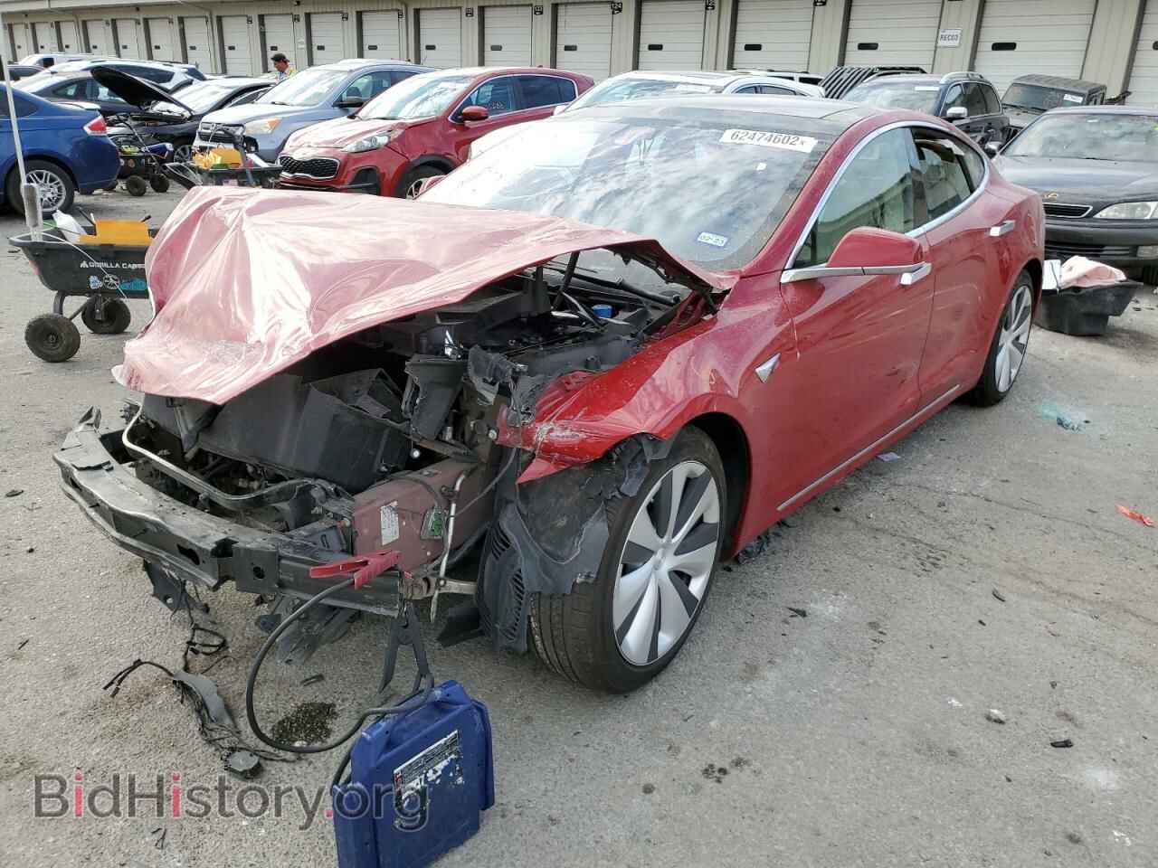 2018 TESLA MODEL S - VIN: 5YJSA1E26JF244518 - Photo 2