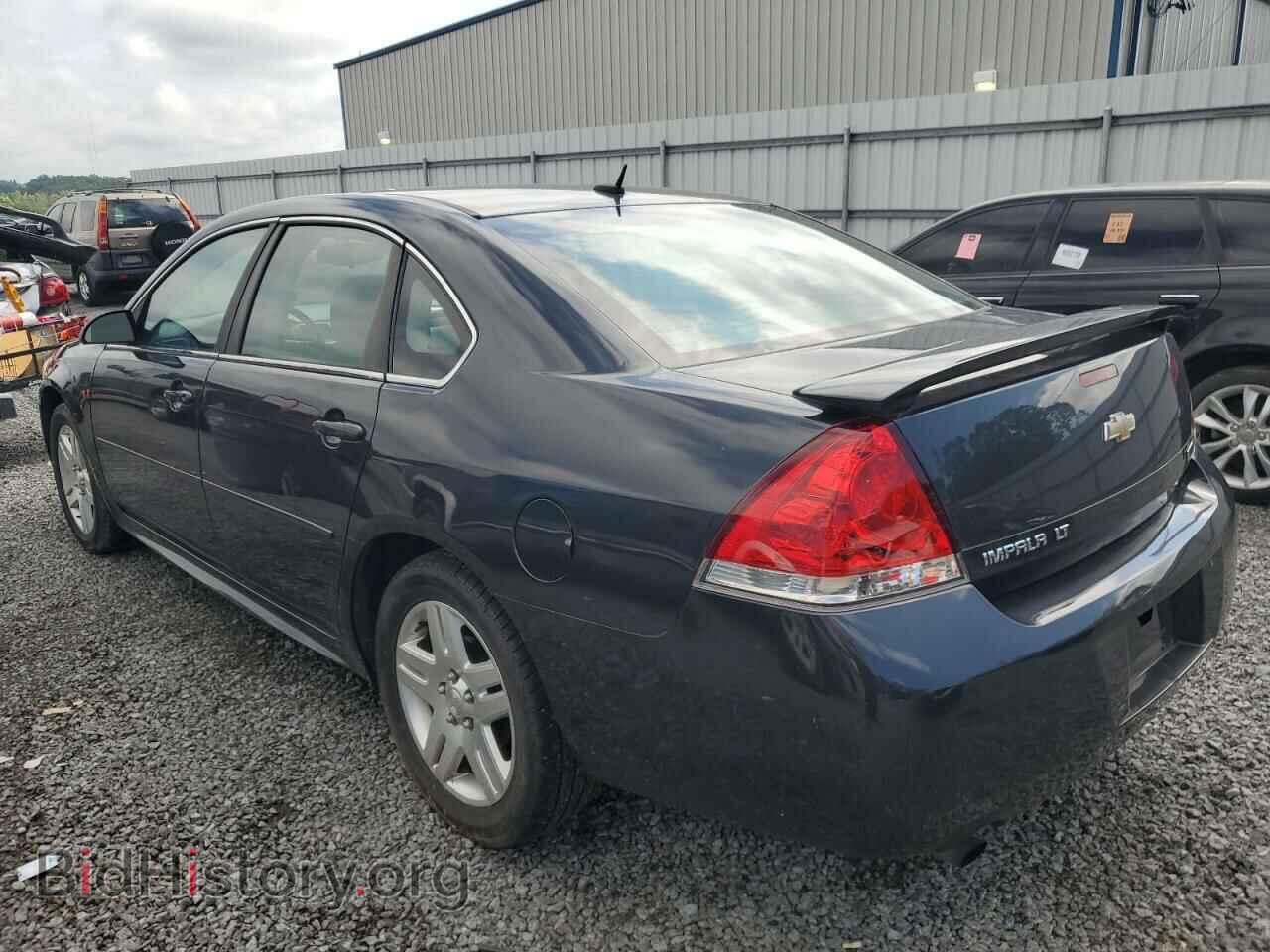2012 CHEVROLET IMPALA - VIN: 2G1WG5E33C1287308 - Фото 2