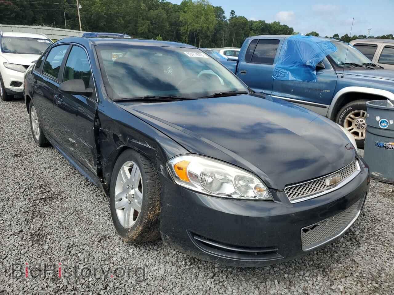 2012 CHEVROLET IMPALA - VIN: 2G1WG5E33C1287308 - Фото 4