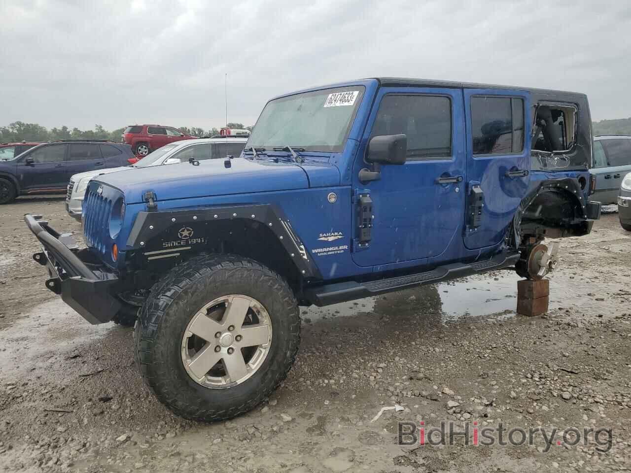 Photo 1J4GA59189L749056 - JEEP WRANGLER 2009