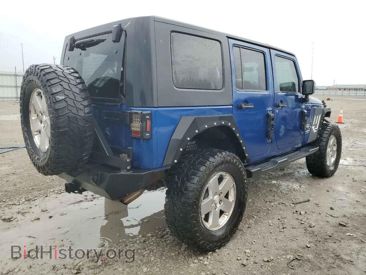 2009 JEEP WRANGLER - VIN: 1J4GA59189L749056 - Фото 3