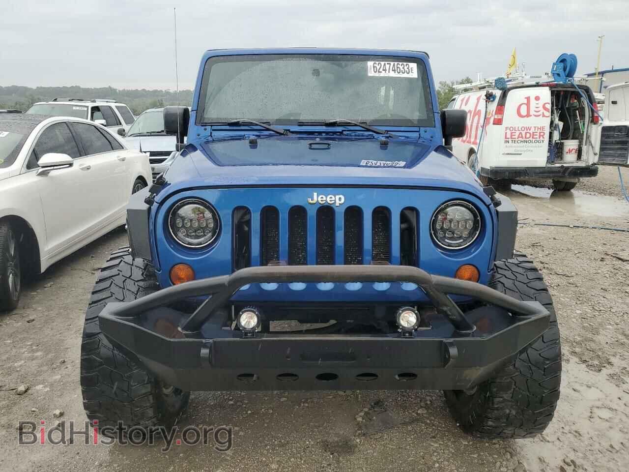 2009 JEEP WRANGLER - VIN: 1J4GA59189L749056 - Фото 5