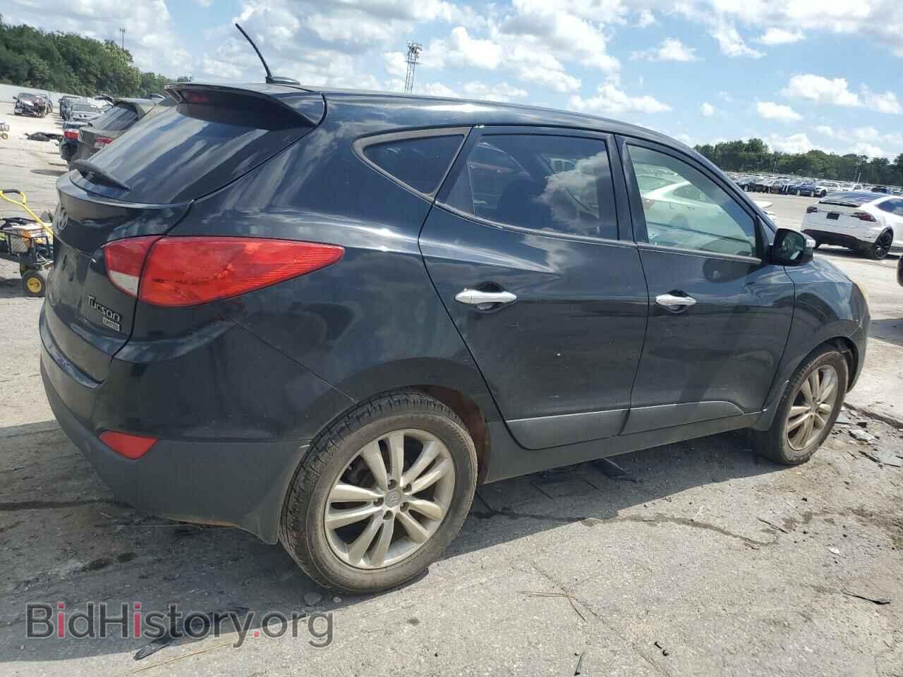 2012 HYUNDAI TUCSON - VIN: KM8JU3AC3CU498013 - Фото 3