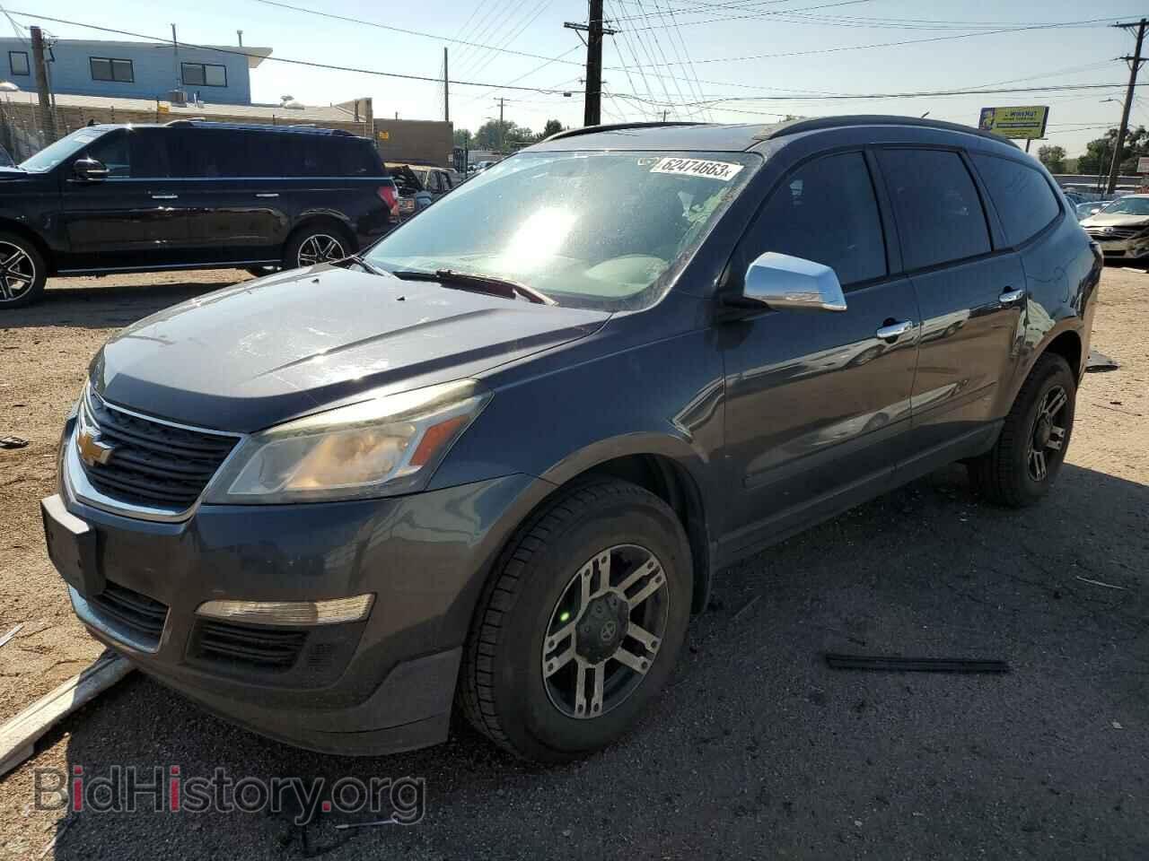 Photo 1GNKVFED6EJ143018 - CHEVROLET TRAVERSE 2014