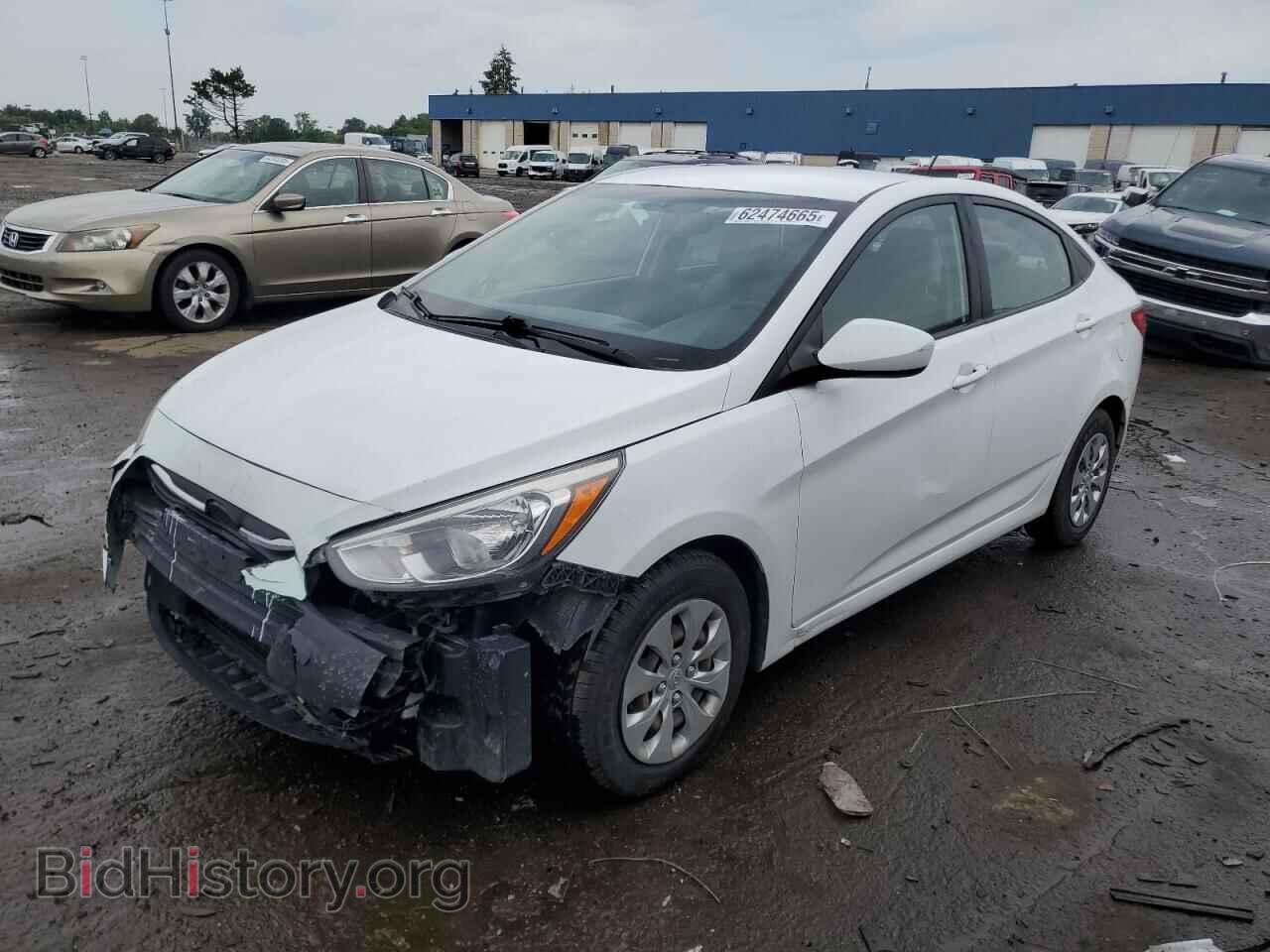 Фотография KMHCT4AE8HU277940 - HYUNDAI ACCENT 2017