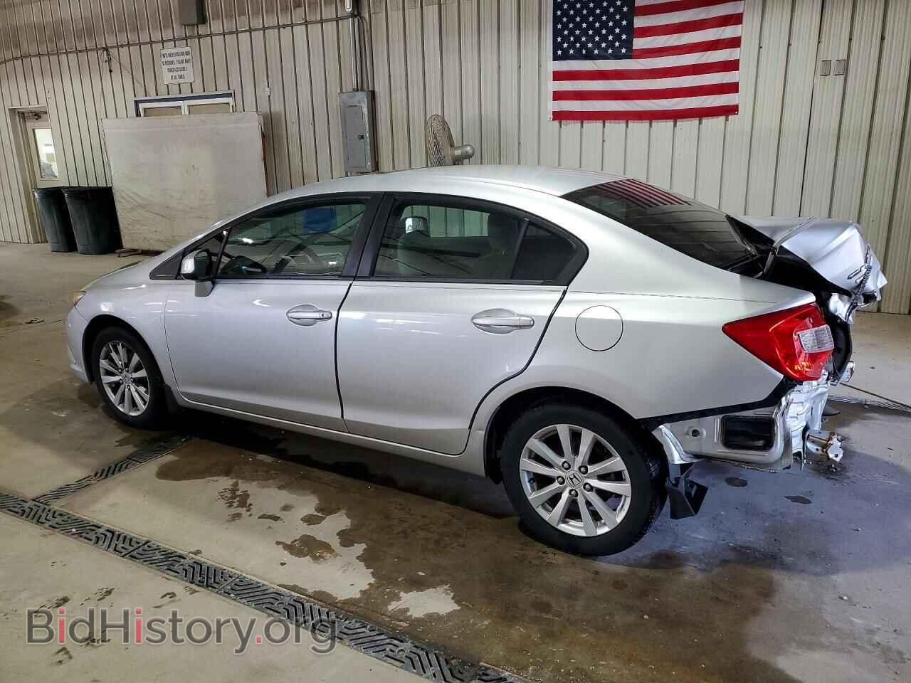 2012 HONDA CIVIC - VIN: 19XFB2F84CE344309 - Фото 2