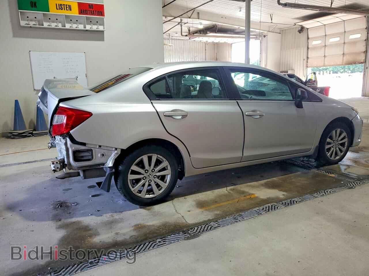 2012 HONDA CIVIC - VIN: 19XFB2F84CE344309 - Фото 3