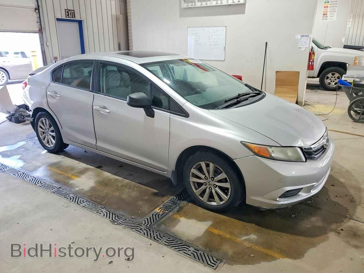 2012 HONDA CIVIC - VIN: 19XFB2F84CE344309 - Фото 4