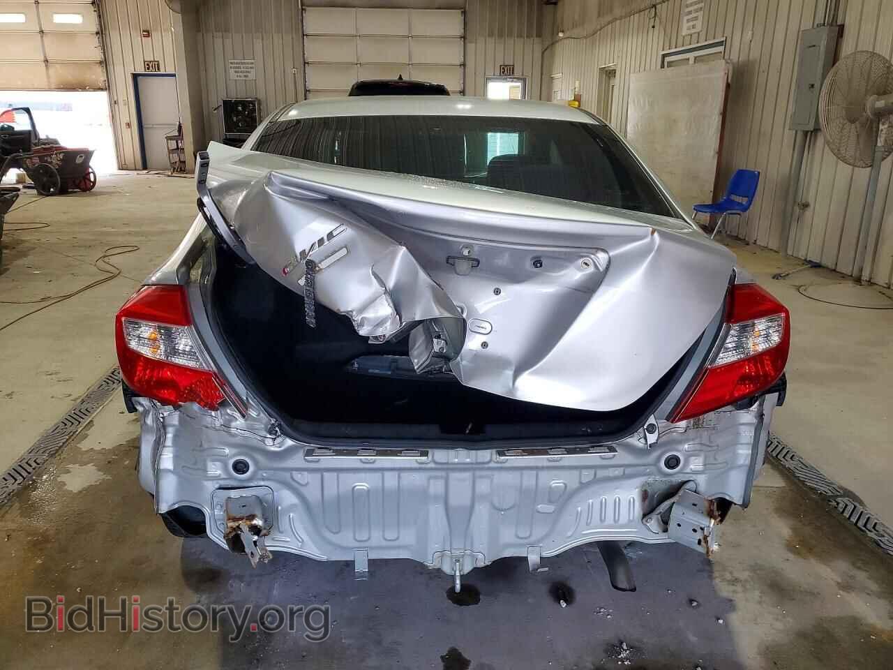 2012 HONDA CIVIC - VIN: 19XFB2F84CE344309 - Фото 6