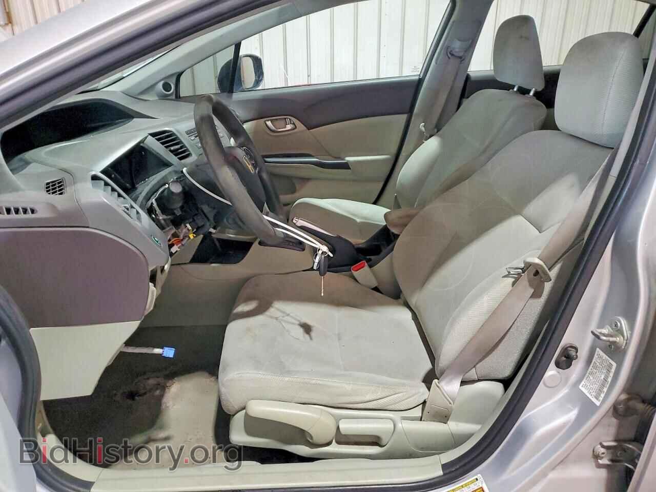 2012 HONDA CIVIC - VIN: 19XFB2F84CE344309 - Фото 7