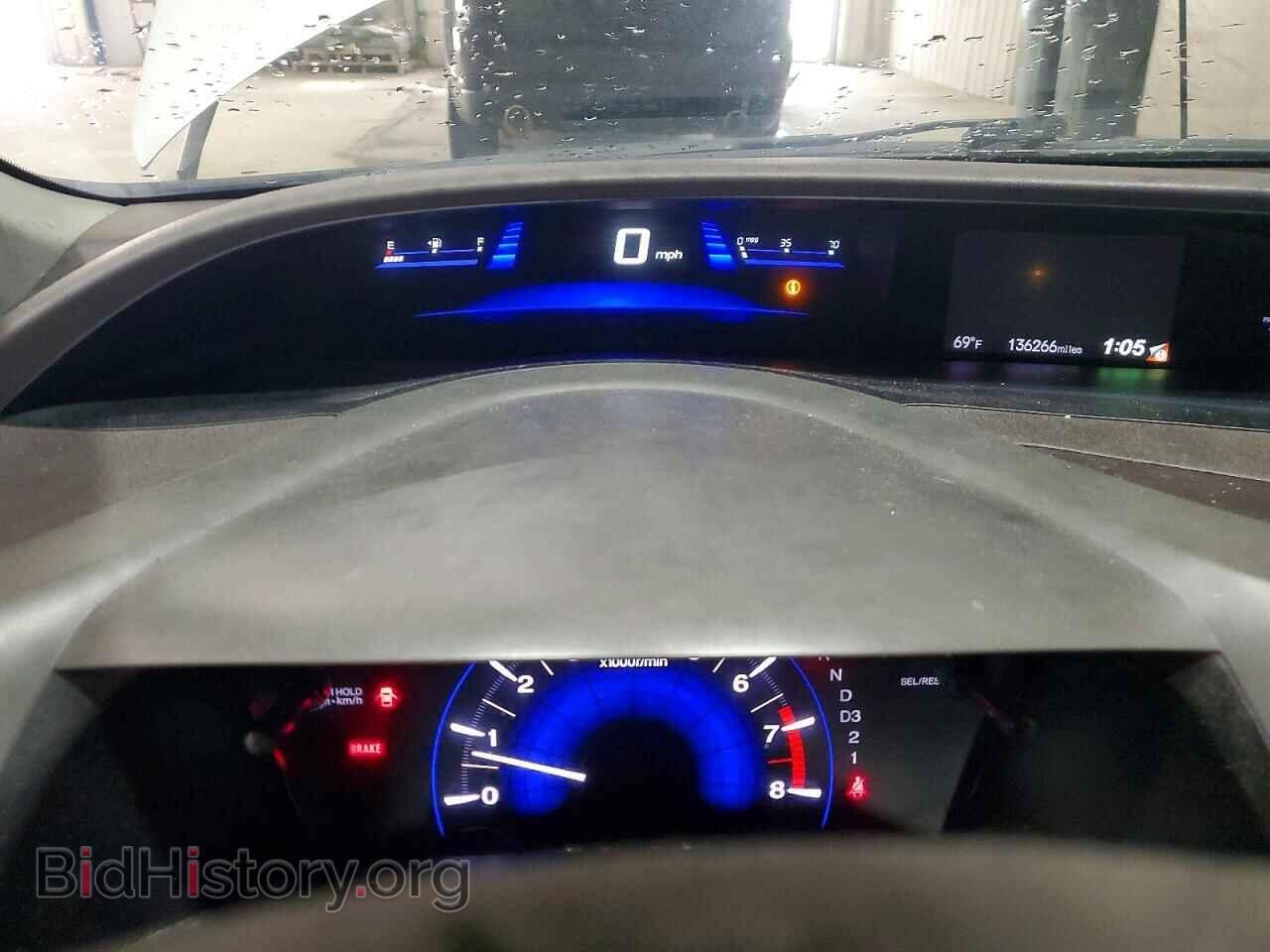 2012 HONDA CIVIC - VIN: 19XFB2F84CE344309 - Фото 9