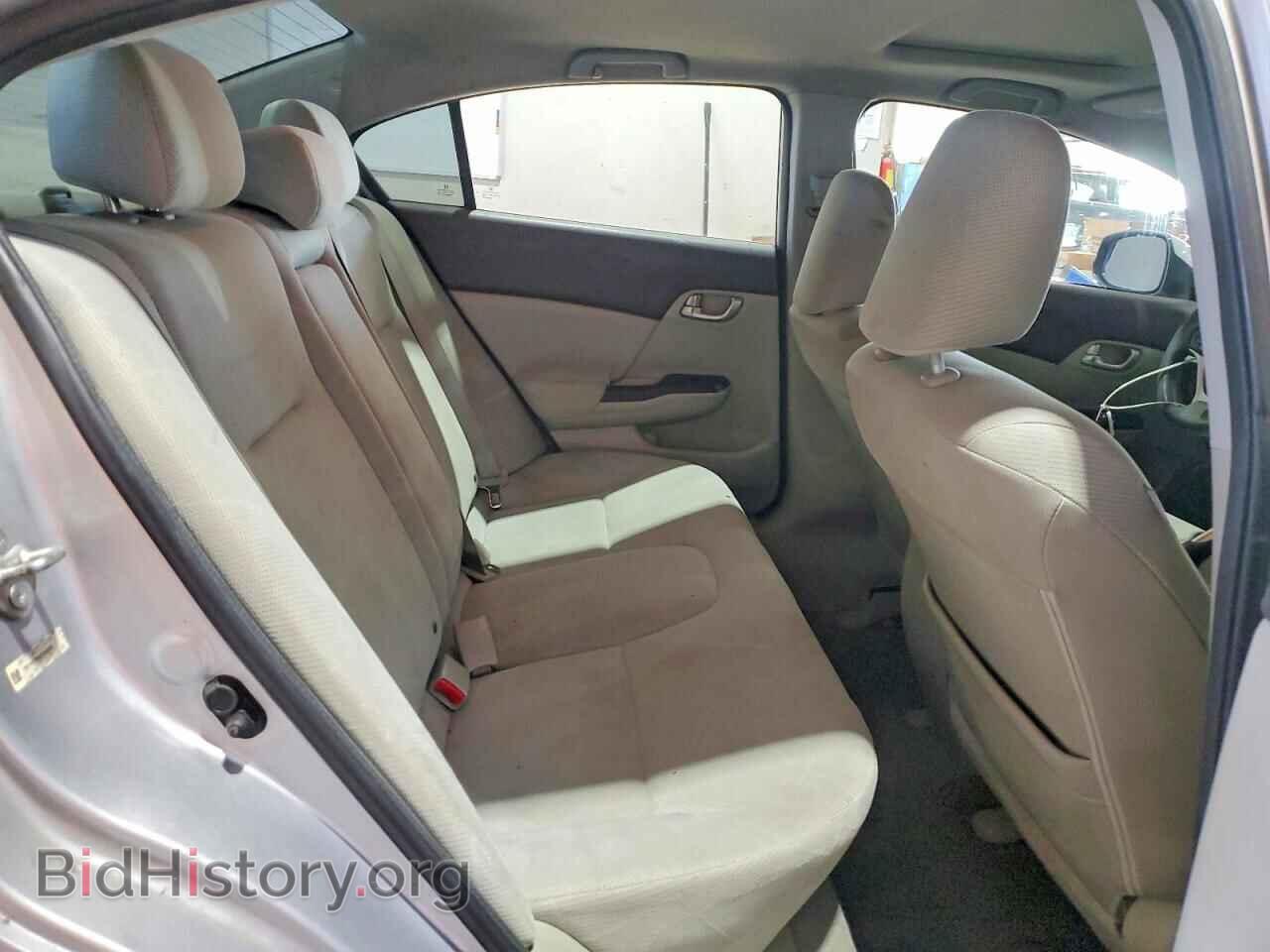 2012 HONDA CIVIC - VIN: 19XFB2F84CE344309 - Фото 10