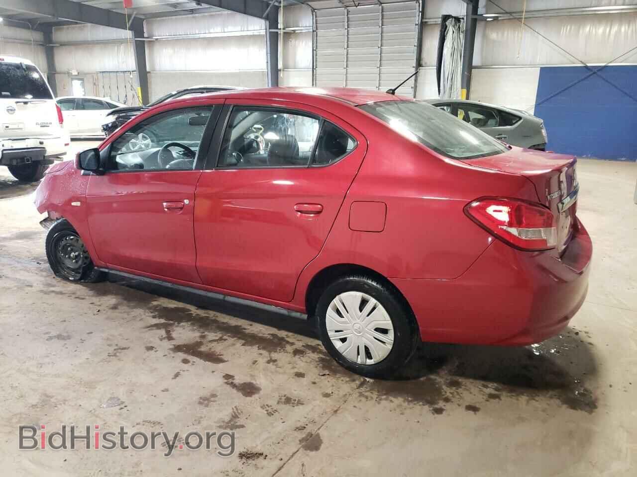 2019 MITSUBISHI MIRAGE - VIN: ML32F3FJ6KHF14714 - Фото 2