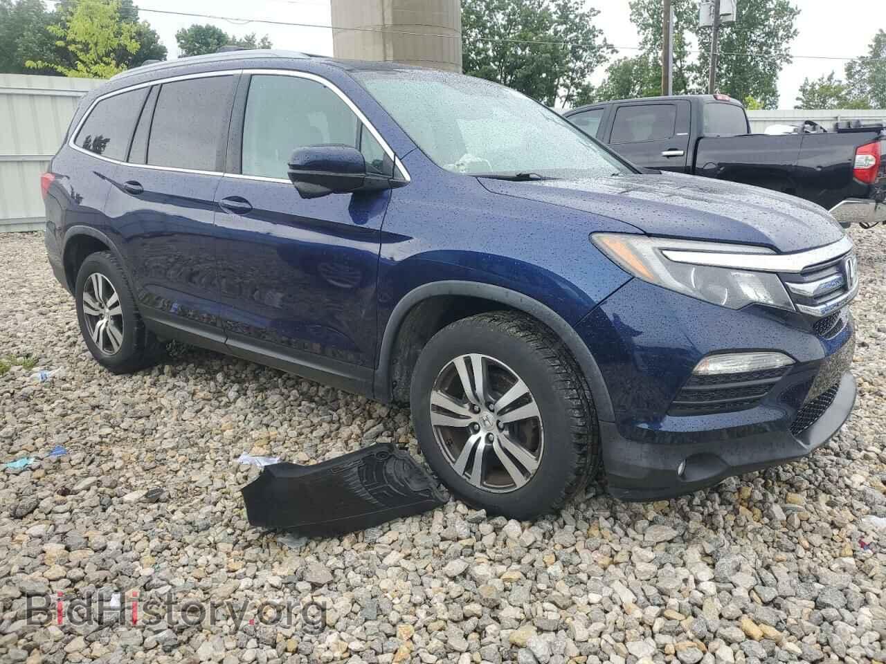 2016 HONDA PILOT - VIN: 5FNYF6H54GB051341 - Фото 4
