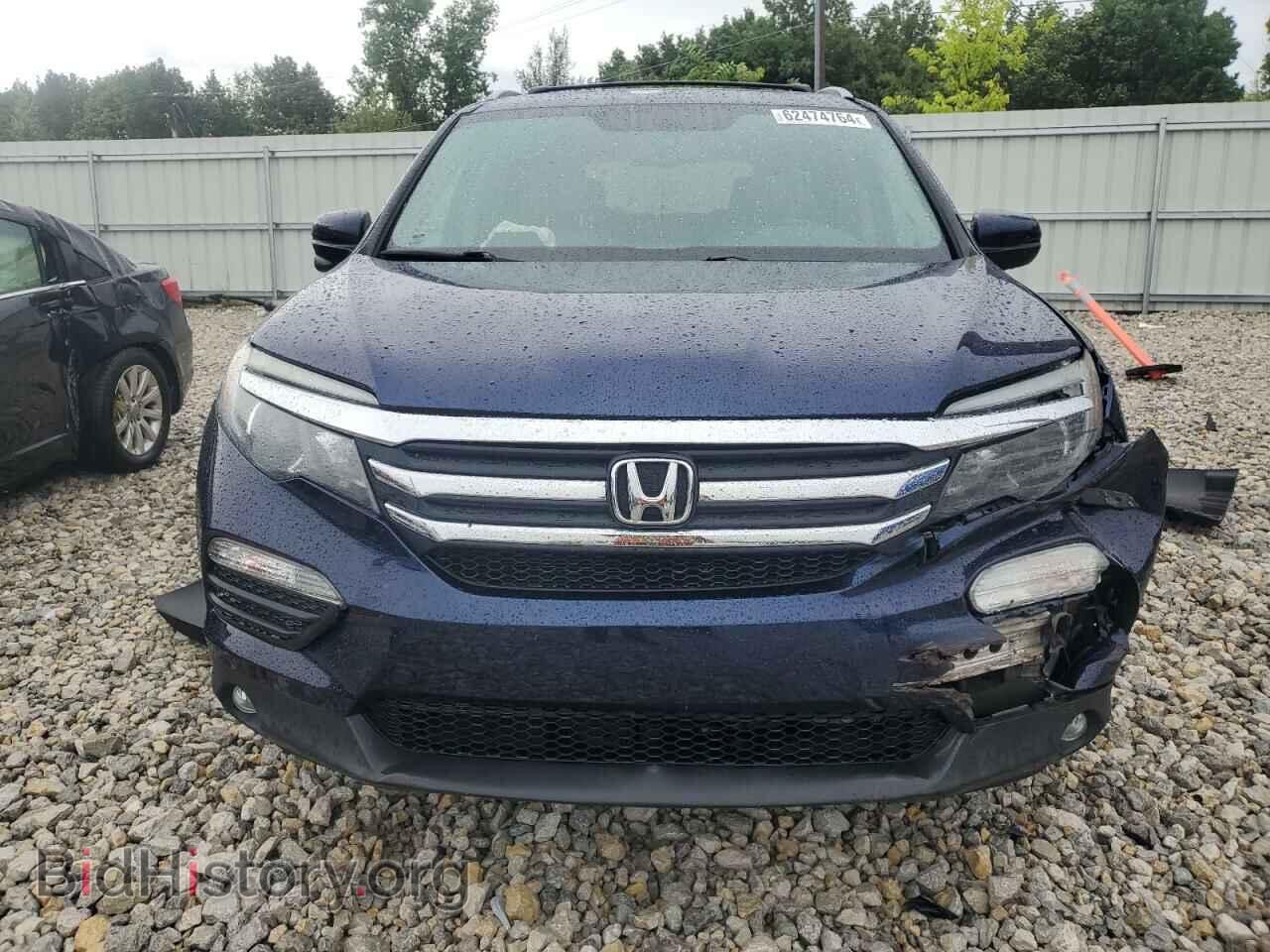2016 HONDA PILOT - VIN: 5FNYF6H54GB051341 - Фото 5