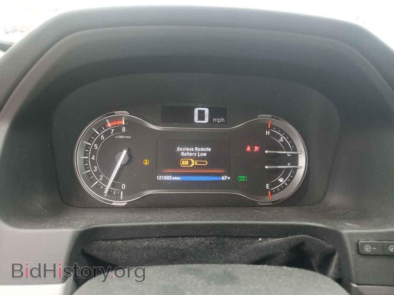 2016 HONDA PILOT - VIN: 5FNYF6H54GB051341 - Фото 9