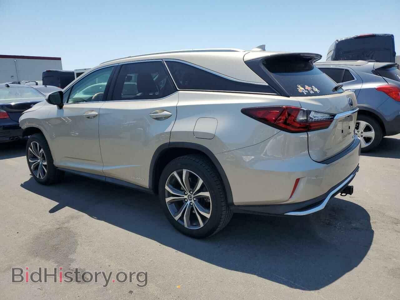 2019 LEXUS RX450 - VIN: JTJDGKCA4K2007096 - Фото 2