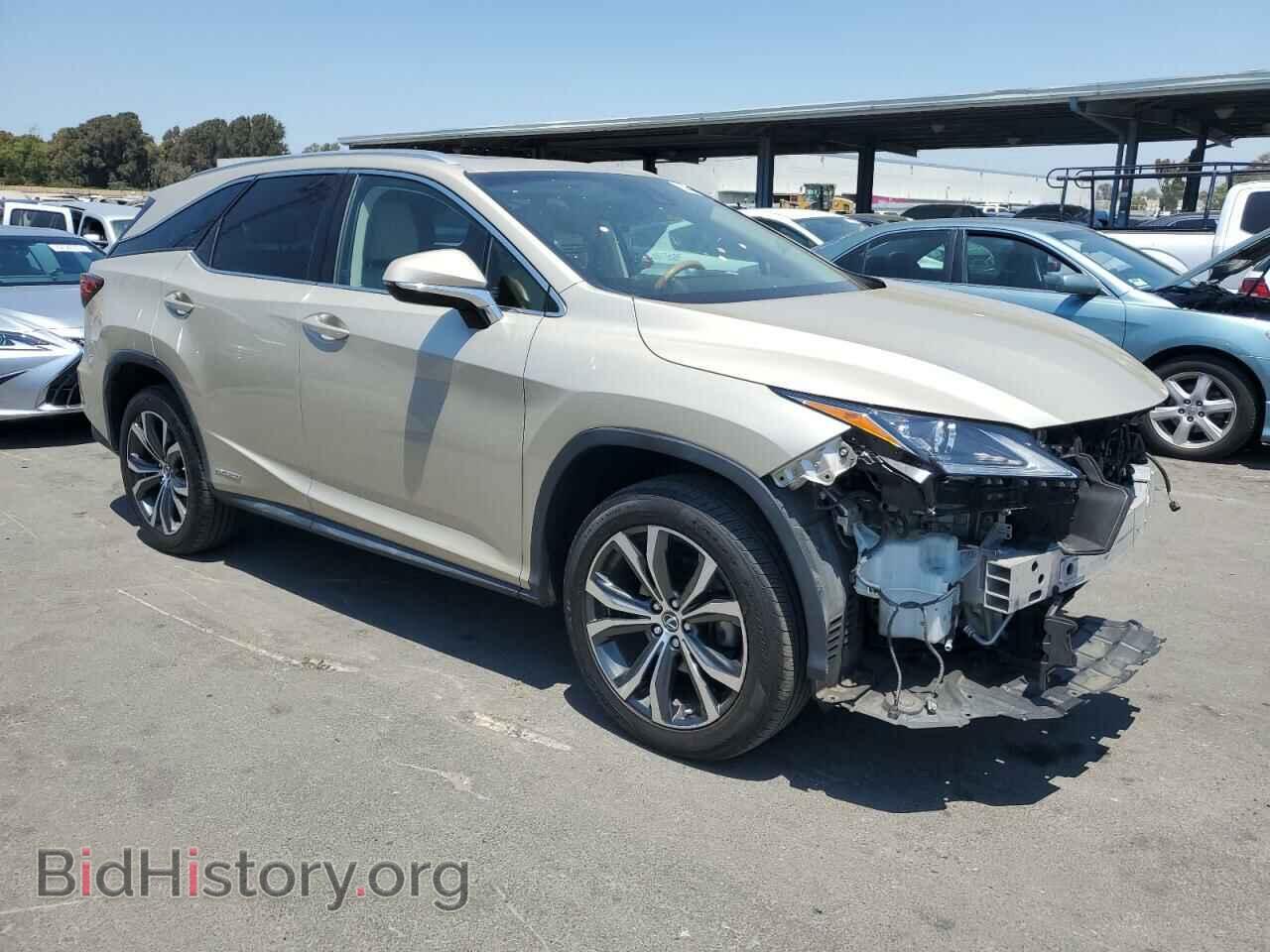 2019 LEXUS RX450 - VIN: JTJDGKCA4K2007096 - Фото 4