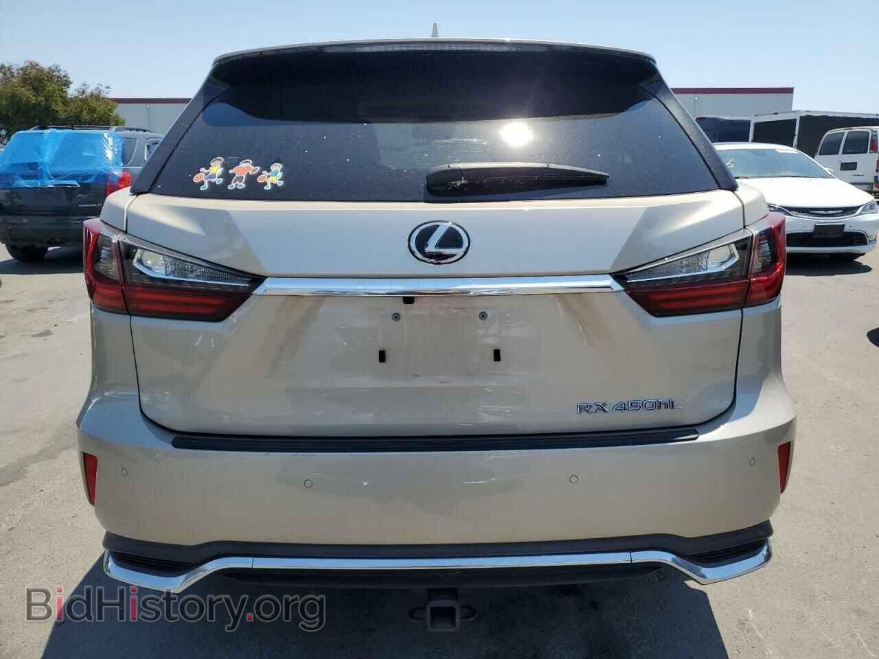 2019 LEXUS RX450 - VIN: JTJDGKCA4K2007096 - Фото 6