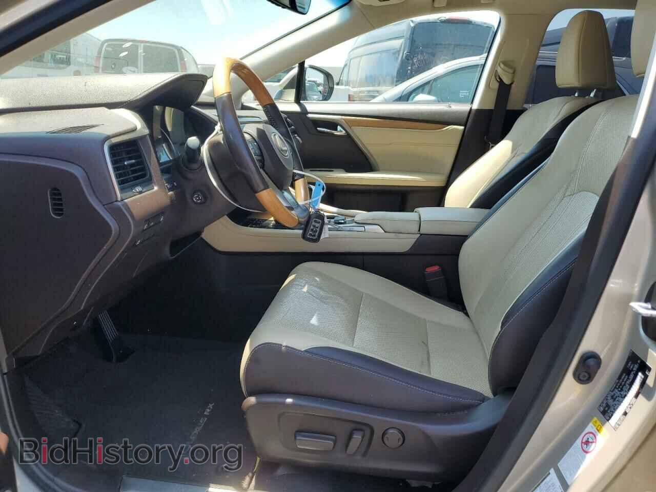 2019 LEXUS RX450 - VIN: JTJDGKCA4K2007096 - Фото 7