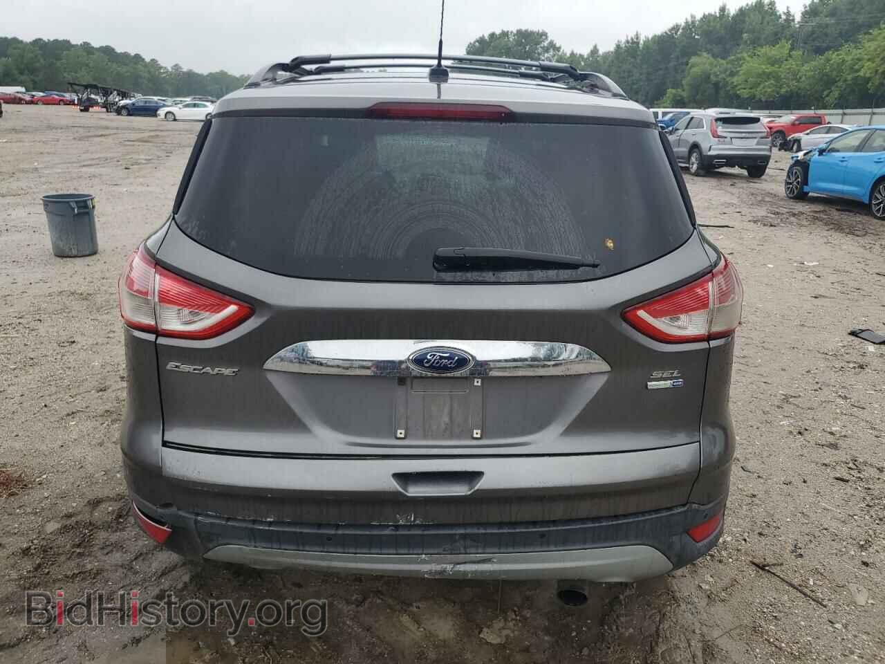 2013 FORD ESCAPE - VIN: 1FMCU9HX7DUD82691 - Фото 6