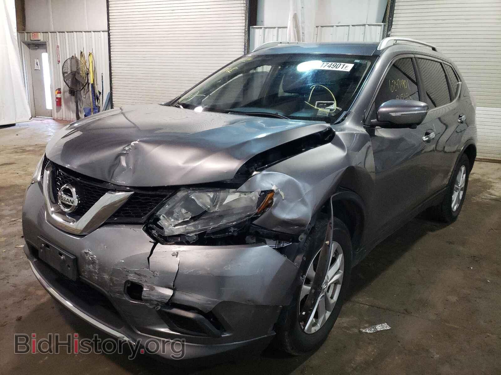 2015 NISSAN ROGUE - VIN: KNMAT2MV8FP505149 - Photo 2