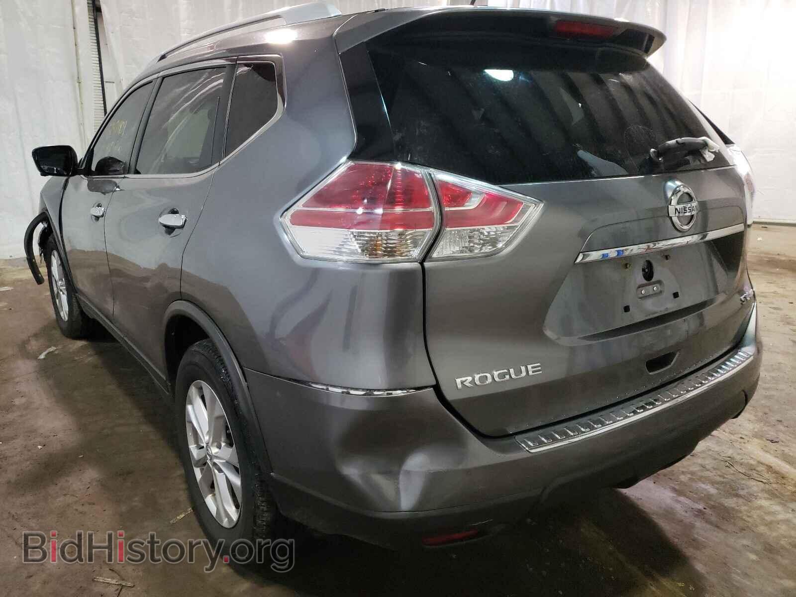 2015 NISSAN ROGUE - VIN: KNMAT2MV8FP505149 - Photo 3