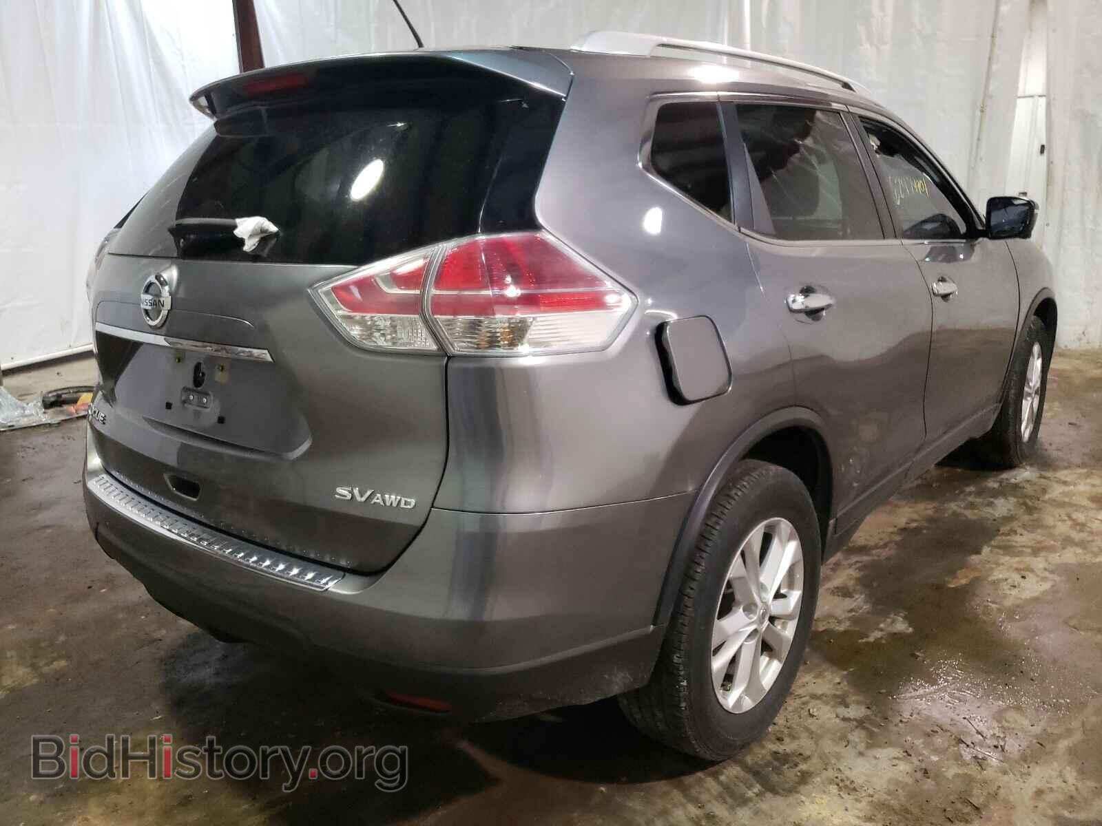 2015 NISSAN ROGUE - VIN: KNMAT2MV8FP505149 - Photo 4