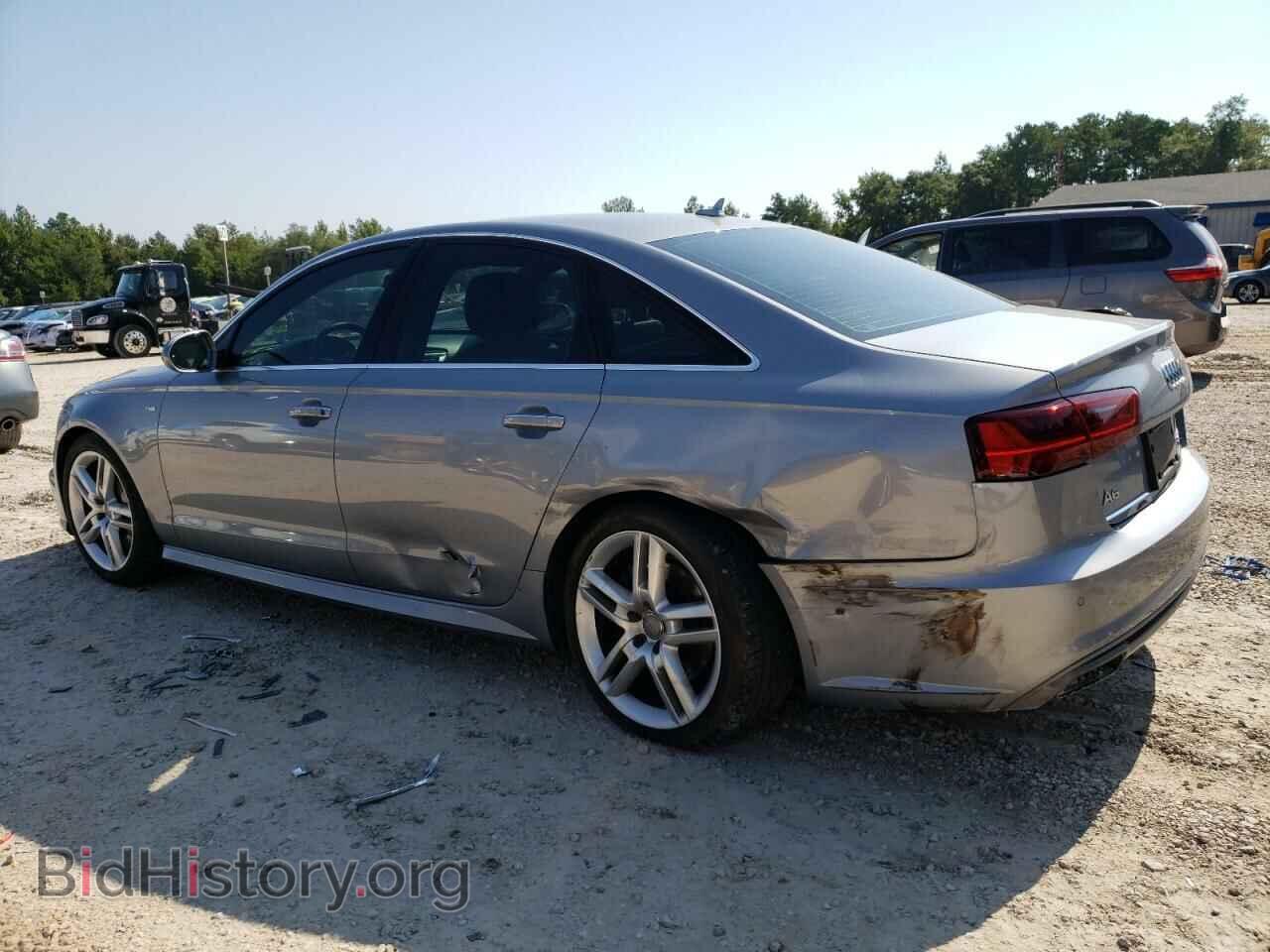 2016 AUDI A6 - VIN: WAUGFAFC5GN129754 - Фото 2
