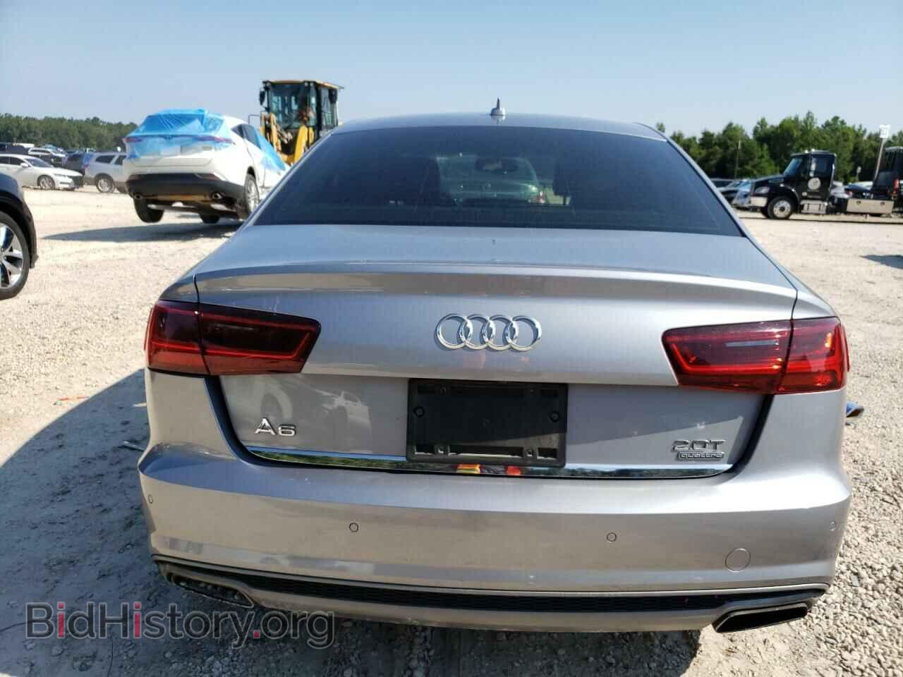 2016 AUDI A6 - VIN: WAUGFAFC5GN129754 - Фото 6