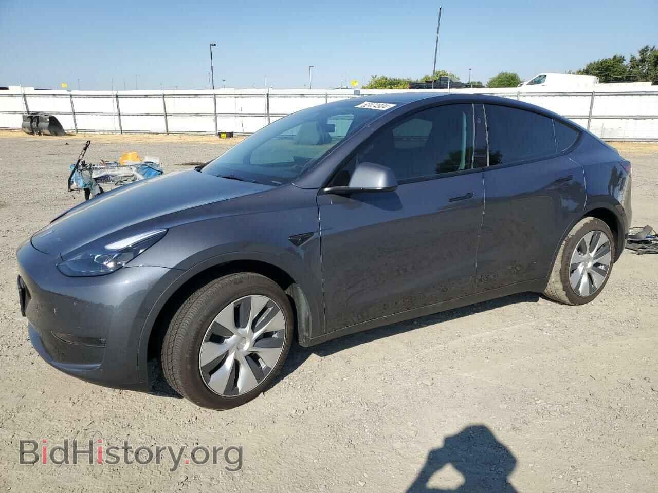 Фотография 7SAYGDED0PF977901 - TESLA MODEL Y 2023