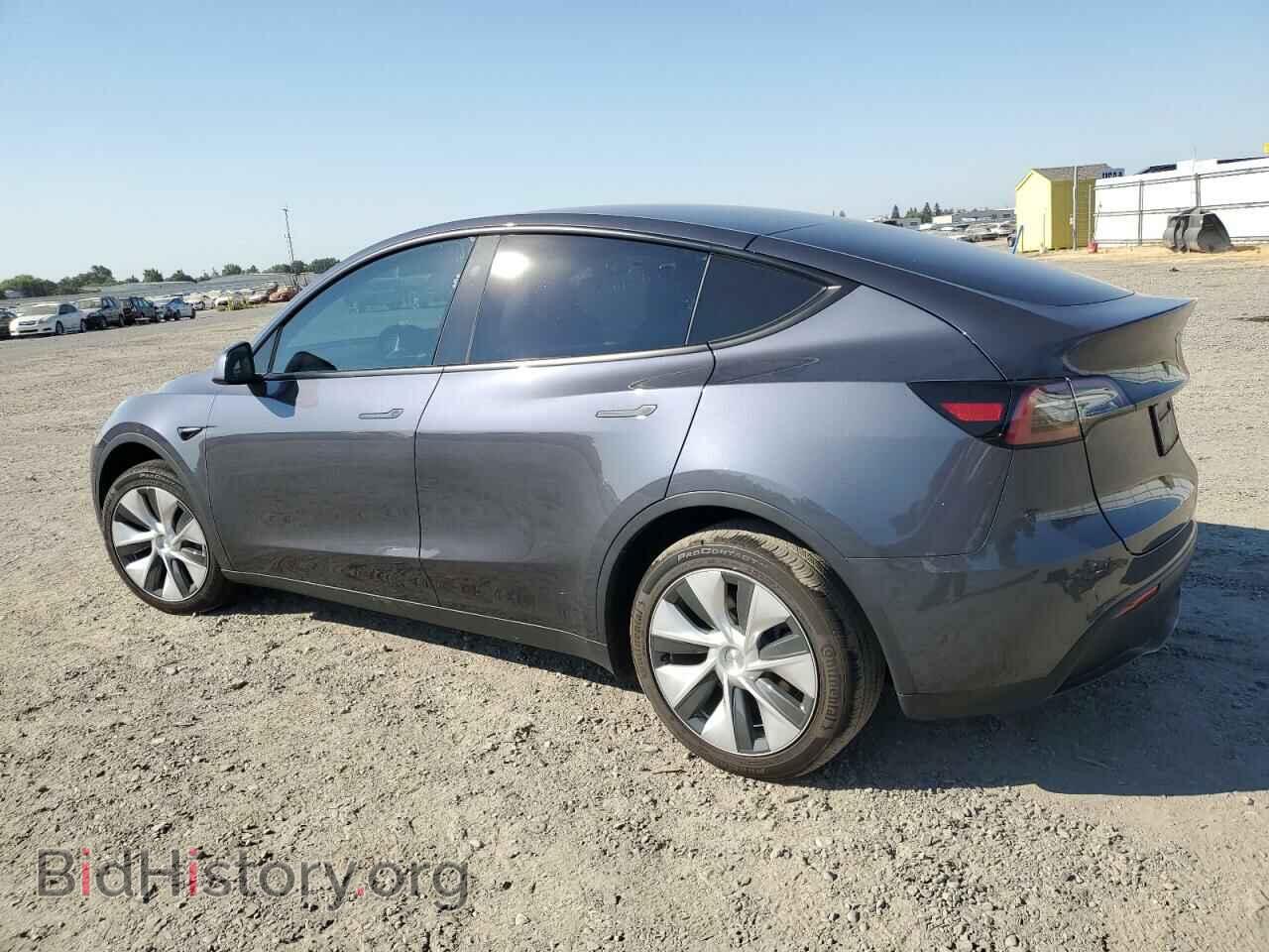 2023 TESLA MODEL Y - VIN: 7SAYGDED0PF977901 - Фото 2