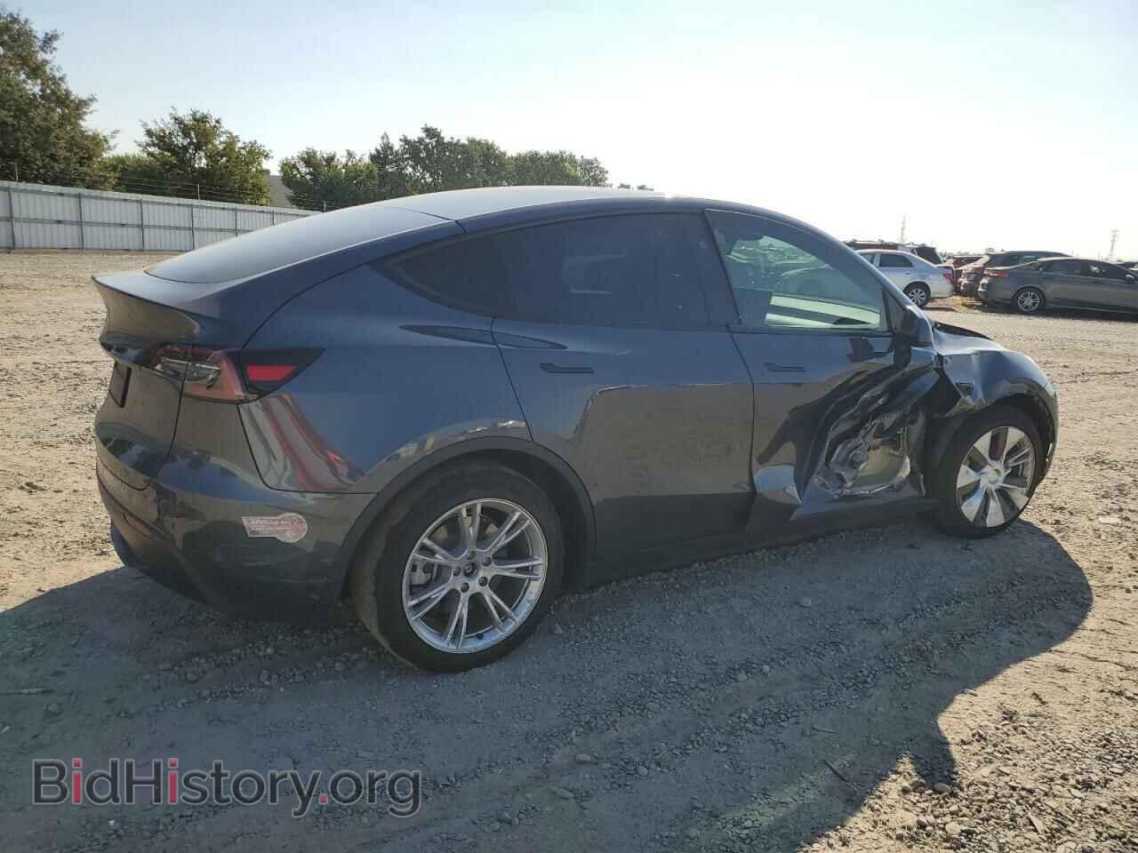 2023 TESLA MODEL Y - VIN: 7SAYGDED0PF977901 - Фото 3