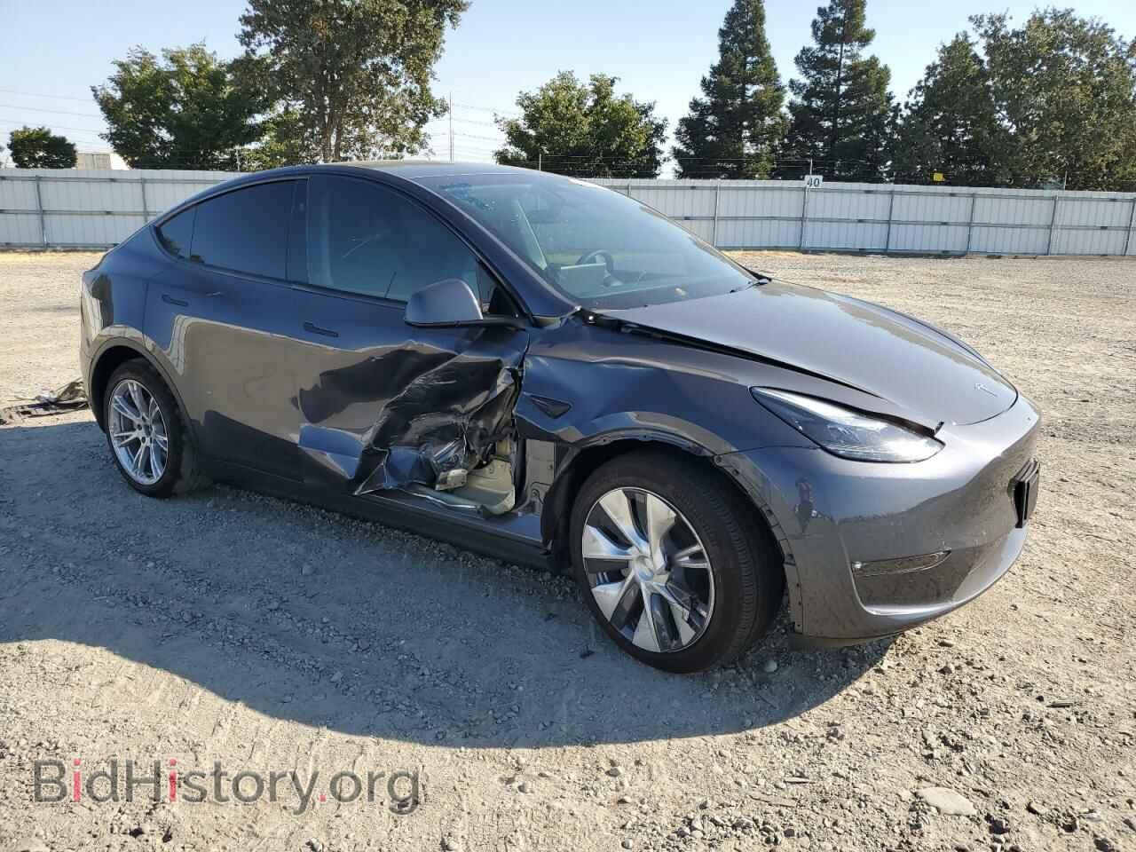 2023 TESLA MODEL Y - VIN: 7SAYGDED0PF977901 - Фото 4