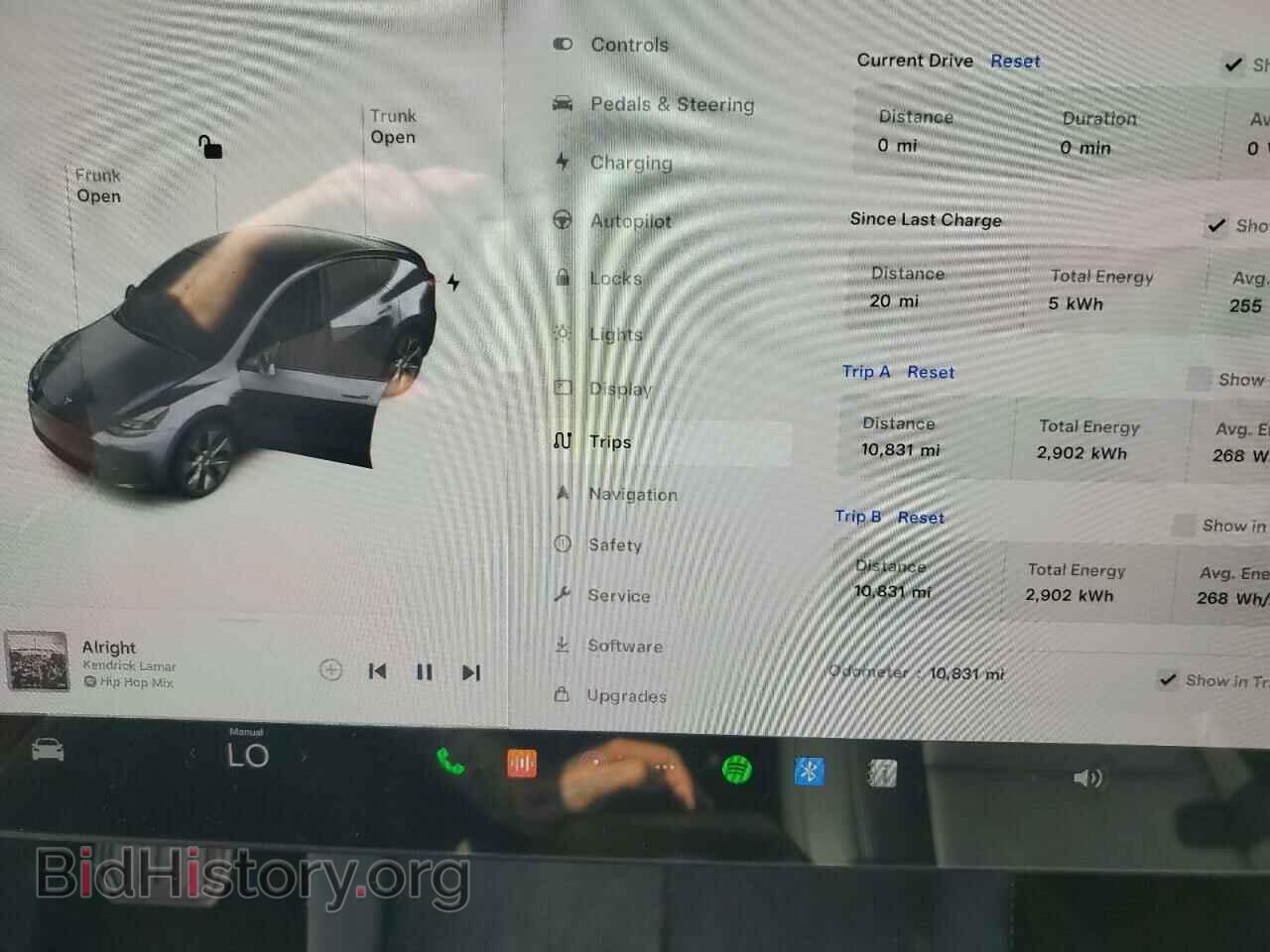 2023 TESLA MODEL Y - VIN: 7SAYGDED0PF977901 - Фото 9