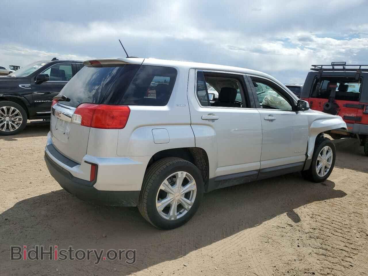 2017 GMC TERRAIN - VIN: 2GKALMEKXH6184531 - Фото 3