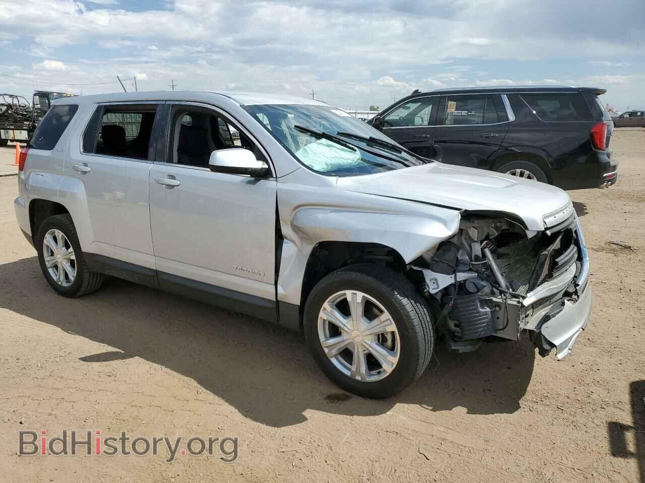 2017 GMC TERRAIN - VIN: 2GKALMEKXH6184531 - Фото 4