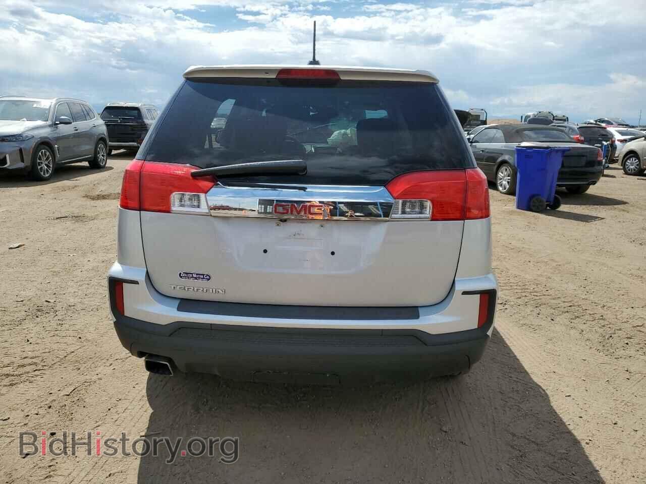 2017 GMC TERRAIN - VIN: 2GKALMEKXH6184531 - Фото 6