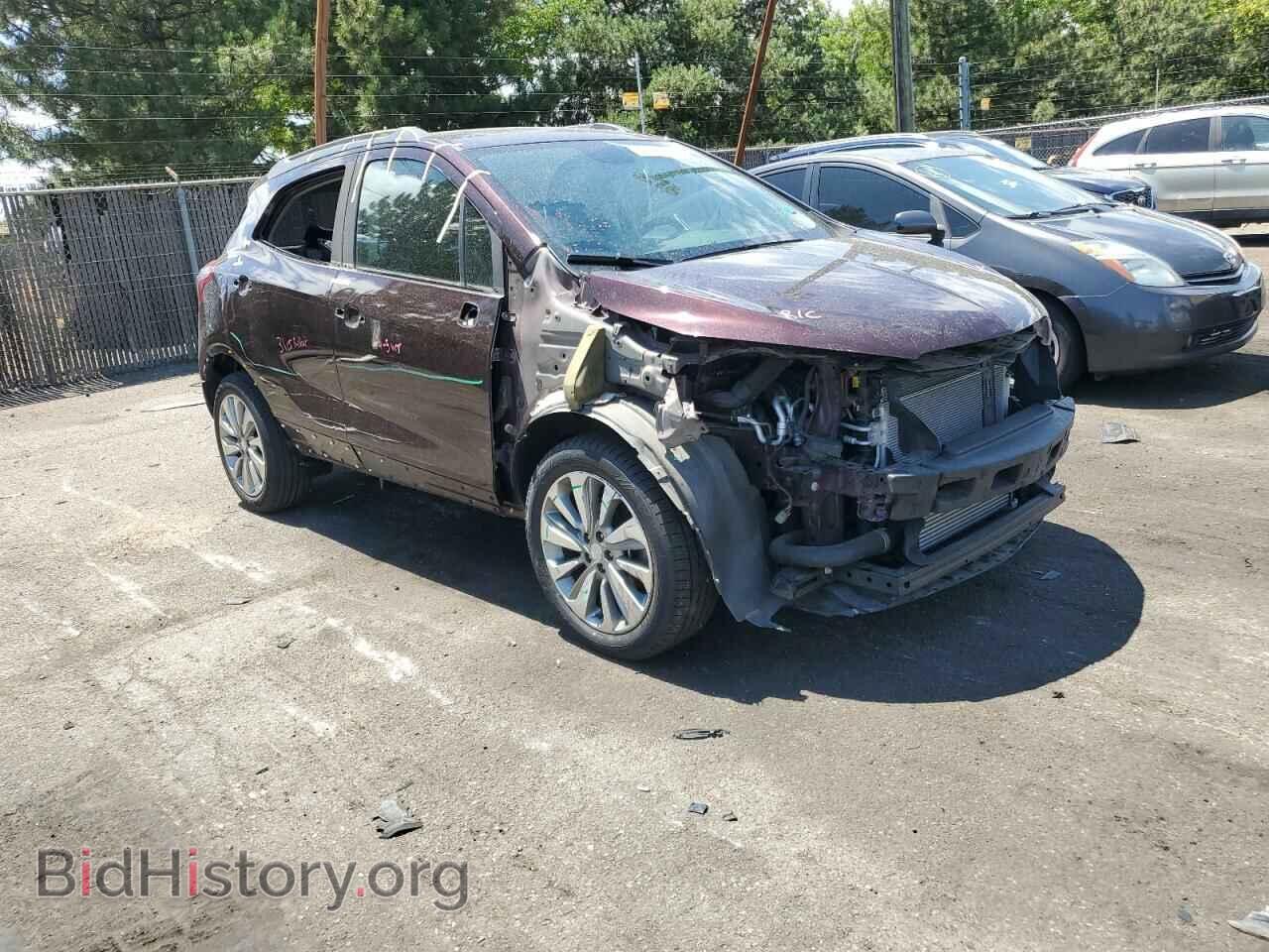 2017 BUICK ENCORE - VIN: KL4CJASB0HB210929 - Photo 4