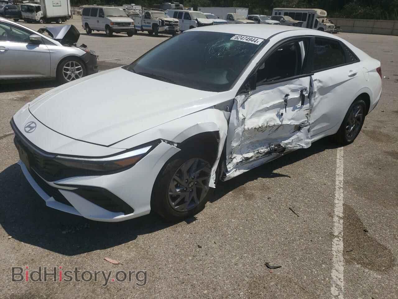 Photo KMHLM4DG8RU710510 - HYUNDAI ELANTRA 2024