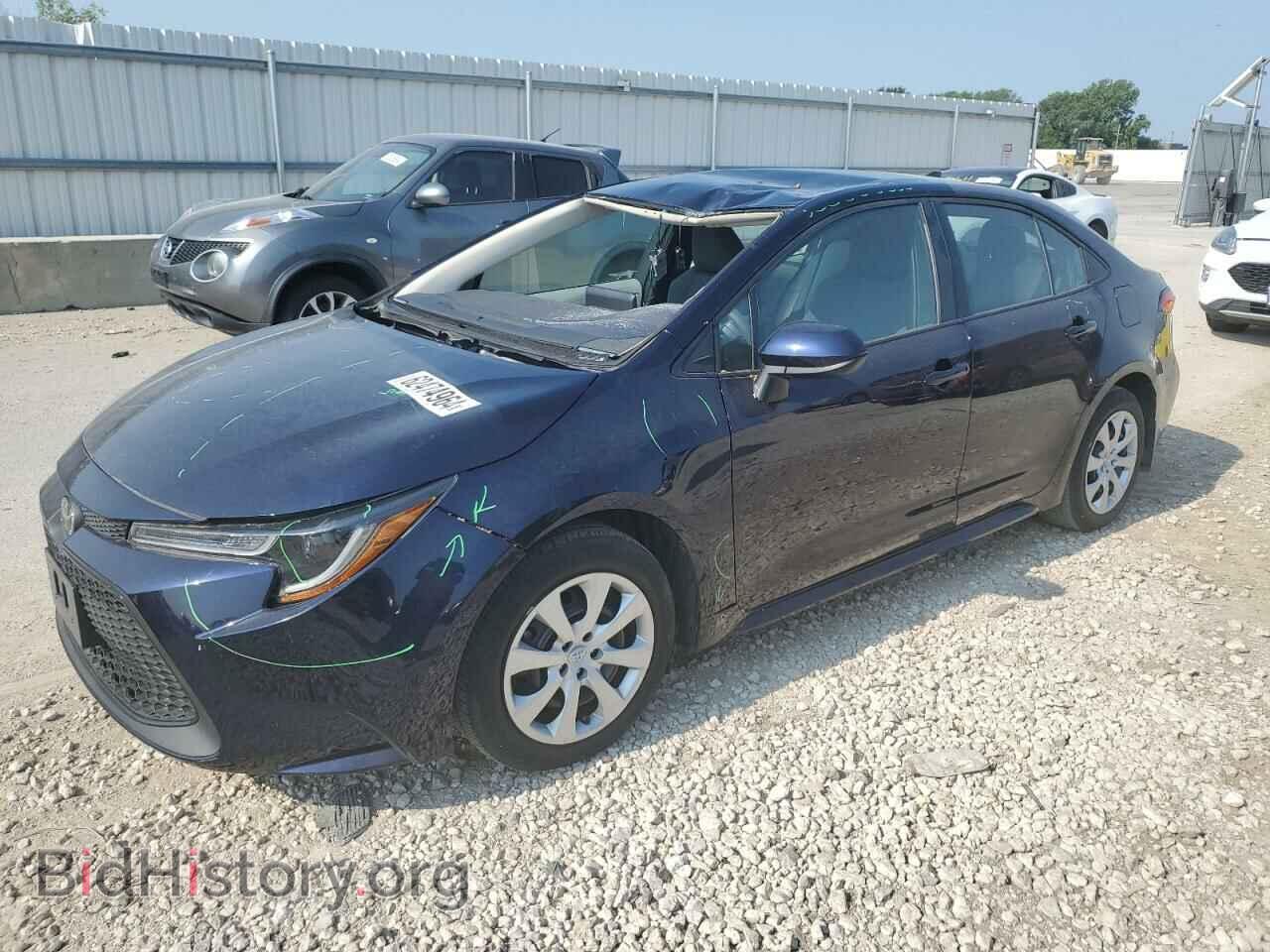 Фотография 5YFEPMAE1MP261443 - TOYOTA COROLLA 2021