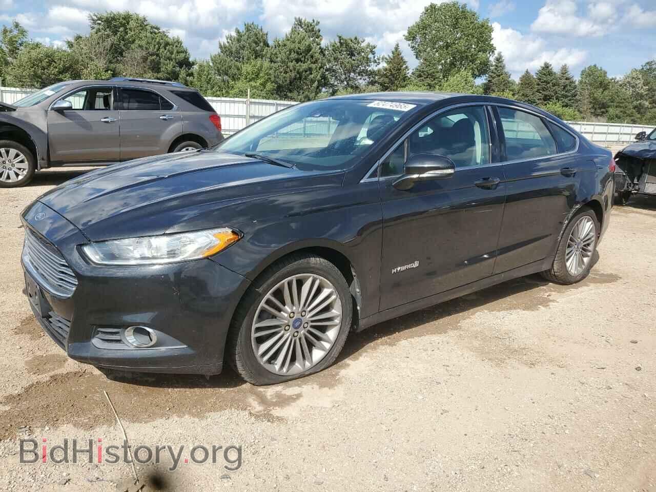 Photo 3FA6P0LU2DR181215 - FORD FUSION 2013