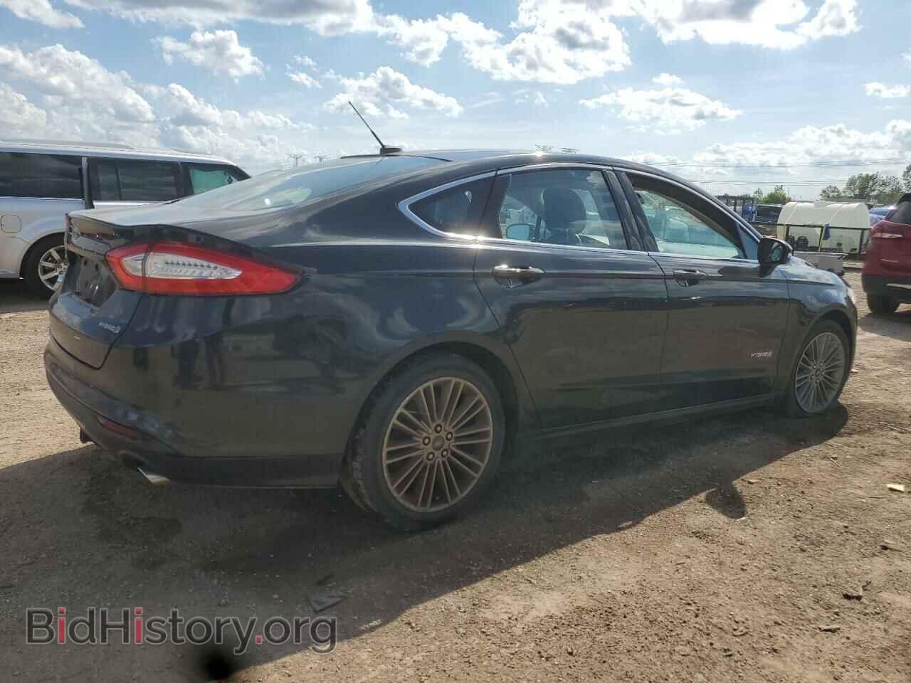 2013 FORD FUSION - VIN: 3FA6P0LU2DR181215 - Фото 3