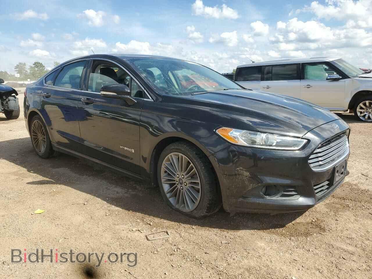 2013 FORD FUSION - VIN: 3FA6P0LU2DR181215 - Фото 4