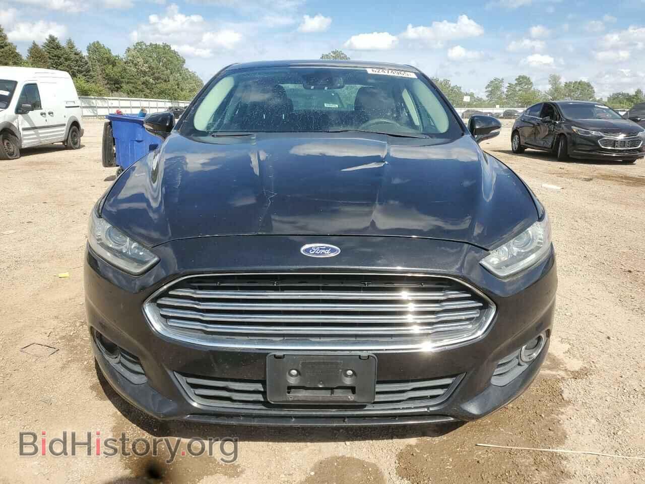 2013 FORD FUSION - VIN: 3FA6P0LU2DR181215 - Фото 5
