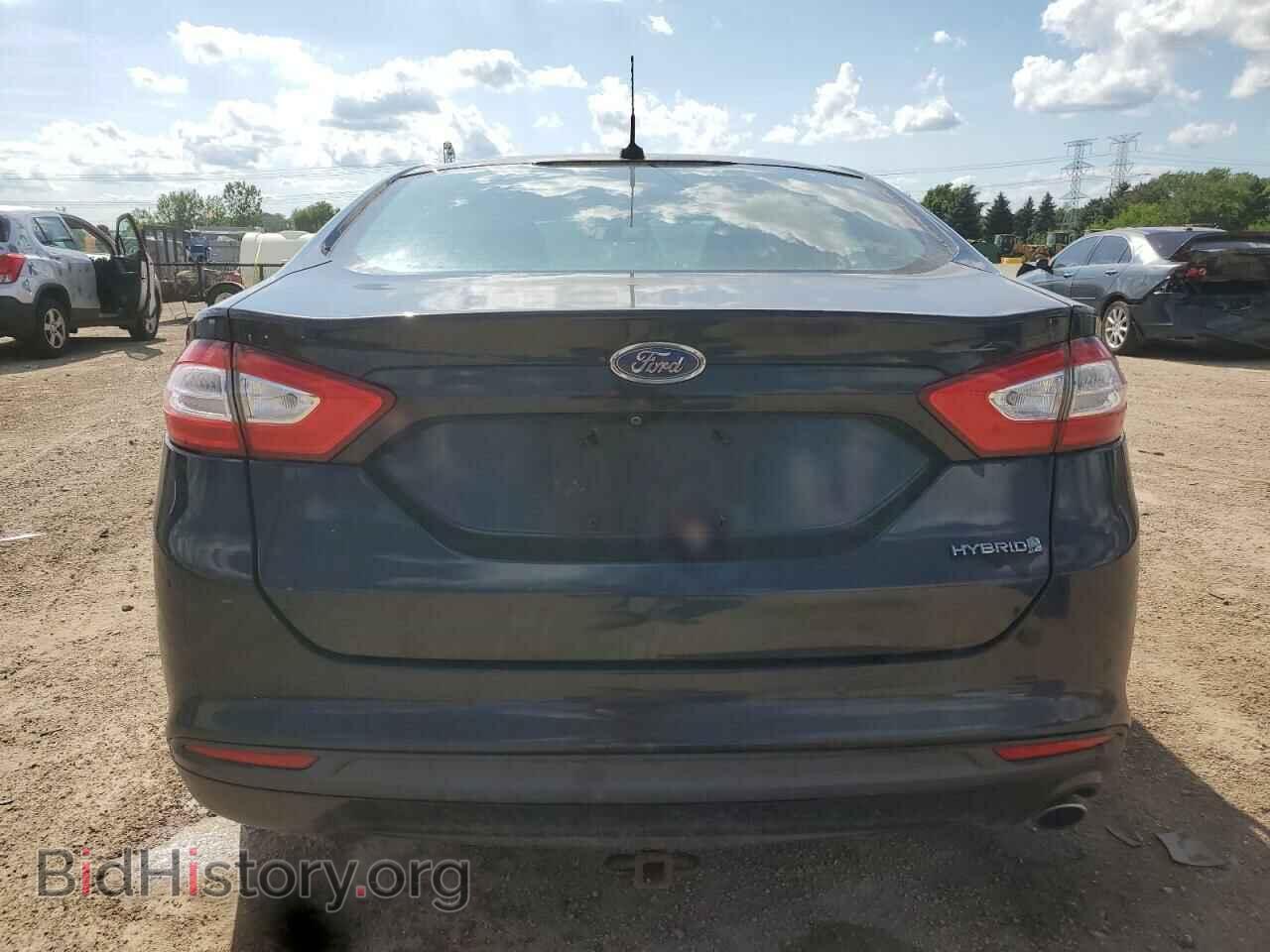 2013 FORD FUSION - VIN: 3FA6P0LU2DR181215 - Фото 6